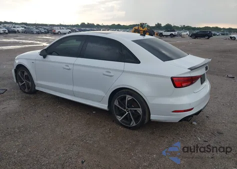 2020 Audi A3 Premium Plus 45 Tfsi S Line Quattro S Tronic из США, поврежденный, VIN WAUJEGFFXLA005518